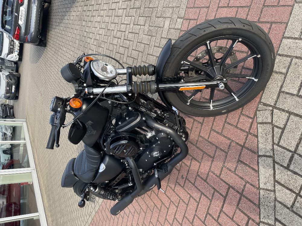 Motorrad verkaufen Harley-Davidson 883 iron  Ankauf